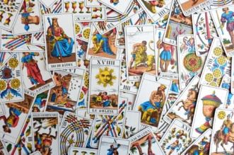 tirage tarot pyramide