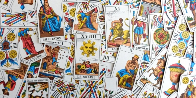 tirage tarot pyramide